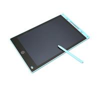 TYTOGE Tablette d'écriture LCD, Tablette de Dessin Réutilisable de 10 Pouces, Technologie Légère Sensible à la Pression, Coins Arrondis Colorés, Protection des Yeux pour les Voyages pour Adultes