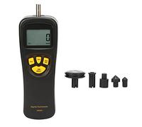 TYTOGE Tachymètre Numérique SMART SENSOR, Tachymètre de Contact 0,5-19999 Tr/min avec écran rétroéclairé LCD, pour Mesurer la Vitesse de Rotation et Linéaire