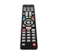 TYTOGE Télécommande Universelle pour Téléviseurs JVC, Installation Facile | Haute qualité, aucune programmation requise, convient pour JVC LT-49MA877, LT-43MA877, LT-58MA887