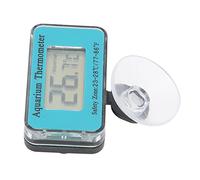 TYTOGE Thermomètre d'aquarium, Conception LCD Numérique étanche | Haute précision, plage de température 0°C-50°C, avec ventouse, peu encombrant