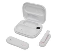 TYTOGE Tourne-Page télécommandé avec Bouton Silencieux (Blanche) | Technologie sans fil RF, compatible Scribe, poignée ergonomique, idéale pour les photos, écrans capacitifs