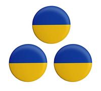 TYTOGE Ukraine Drapeau Épinglette Ukraine Carte Broche Broche Nationale Broche Badge Vêtements Broche Badges (A)
