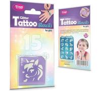 Tytoo. Jeu de pochoirs de tatouage