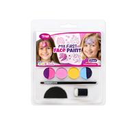 TyToo My First Facepaint Kit de maquillage pour enfant avec pochoirs mosaïque (princesse et licorne)