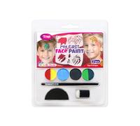 TyToo My First Facepaint Kit de maquillage pour enfant avec pochoirs mosaïque (tigre et dragon)