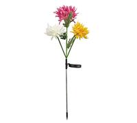 TYTUOO Lampe de jardin solaire à brancher en forme d'étoile LED pour chambre à coucher d'enfants avec musique