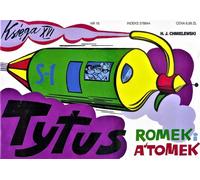 Tytus Romek i Atomek 16 Tytus le journaliste (Buch auf Polnisch)