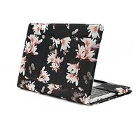 TYTX Compatible avec MacBook Pro Housse en cuir 13 pouces 2016-2022 (A1989 A1706 A1708 A2159 A2289 A2251 A2338 M1 M2) Protection pour ordinateur portable Couverture de livre (MacBook Pro 33 cm (13