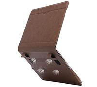 TYTX Coque folio de protection avec aérations pour MacBook Air 15" à écran Retina liquide et Touch ID avec aérations - Compatible avec modèles M2 A2941 M3 A3114 M4 A3241 M5 A3448 des années 2023-2026