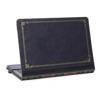 TYTX Coque MacBook Pro 13 Pouces 2016-2021 Étui Housse en Cuir Protection Housses pour Ordinateur Portable pour MacBook Pro 13 A2338 M1 A2289 A2251 A2159 A1989 A1706 A1708, Bleu