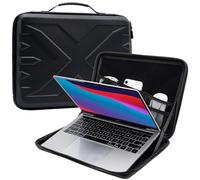 TYTX Housse Compatible avec MacBook Air/Pro 13-14 Pouces EVA Housse de Protection pour Microsoft Surface ou Chromebook - Dell Inspiron 13 XPS - Samsung, Laptop Sleeve Sac pour HP, Lenovo