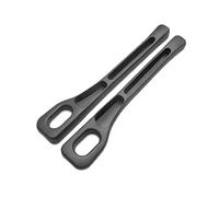 TYUIGHF 2 Pièces Remplissage Siège Voiture, pour Mercedes Benz E-Klasse W213 2016-2022/GLS 4 Türer C257 2018-2025 Bandes de Remplissage Anti-Fuite,Gap Filler Pad pour Siège Auto, Accessoire Voiture