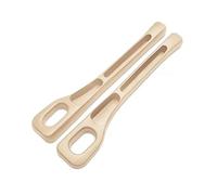 TYUIGHF 2 Pièces Remplissage Siège Voiture, pour Mercedes Benz GLA X156 GLA 200 260 4MATIC 2015-2018 Bandes de Remplissage Anti-Fuite,Gap Filler Pad pour Siège Auto, Accessoire Voiture,B/Beige