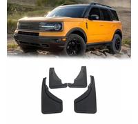 TYUIGHF 4 pièces Voiture Bavette Garde Boue, pour Ford Bronco Sport 2021 2022 2023 2024 avettes Anti-éclaboussures Ailes Extérieur Accessoires