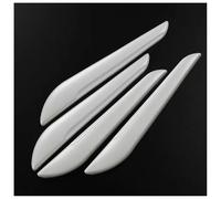 TYUIGHF 4Pcs Bande de Protection de Bord de Porte, pour Citroen DS3 Protection Portiere Voiture,Voiture Bandes Anti Collision,White