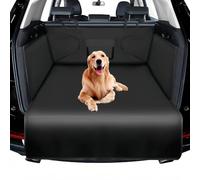 TYUIGHF Chien Chien Coffre de Protection, pour Mitsubishi Eclipse Cross Protection Couverture de Coffre Imperméable et Antidérapant,Durables Pliable et Rangé,175 * 105-A/Black