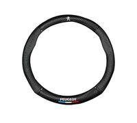 TYUIGHF Couvre Volant Voiture, pour Peugeot 5008 2009-2013 Housse de Volant de Voiture Microfibre Cuir,Housse de Volant antidérapant