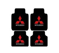 TYUIGHF Tapis de Sol Voiture, pour Mitsubishi Colt 2009 2013 Imperméables et Antidérapants Tout Temps Tapis de Moquettes,Toutes Saisons