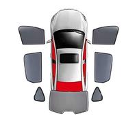 TYUIGHF Voiture Pare-Soleil Fenêtre Latérale, pour Seat Ateca 2016-2023 2024 Pare-Soleil Respirant Bloquer Les Rayons UV Avant Et Arrière Pare-SoleilsAccessoires,7pcs-wholecar