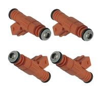 TYUJMWE 4 Injecteurs De Carburant pour Ford Brazil Focus 1.8 2.0 16V 2000-2004 Mondeo 2.0I 1998-2000 0280155963 988F-FA