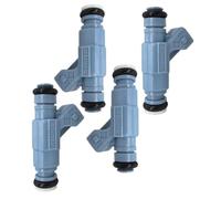 TYUJMWE 4 Injecteurs De Carburant pour Ford ECOSPORT 2.0 16V Fiesta 1.6 08 Composants De Moteur Automobile 0280156410