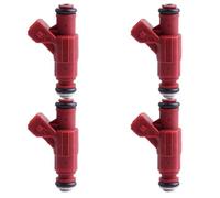 TYUJMWE 4 Injecteurs De Carburant pour Ford Explorer Sport Explorer 4,0L 2002-2003 822-11139 0280156028 1L2E-C5A 1AMFI00094 CM4966 FJ442