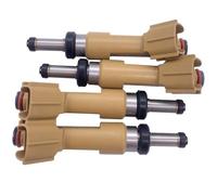 TYUJMWE 4 Injecteurs De Carburant pour Toyota Corolla Le 2014-2015 23250-01020 23209-01020
