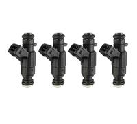 TYUJMWE 4 Pcs Injecteurs De Carburant pour Voiture, Buse D'injection pour Ford Ka 2001-2008, Ford Ikon 2000-2015, Accessoires 0280155925 280155925 9F593-HA FI-15872