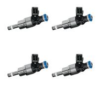 TYUJMWE 4 Pièces Buse D'injecteur pour BMW 7 E65 E66 E67 760I 760Li Rolls-Royce Phantom 6.0 6.75 V12 13647512081 0261500008