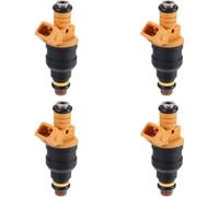 TYUJMWE 4 Pièces D'injecteurs De Carburant Bosch Appariés pour Ford 4.6 5.0 5.4 5.8L 0280150943