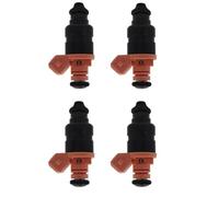 TYUJMWE 4 Pièces D'injecteurs De Carburant Compatibles avec Audi S4 A6 Allroad 2.7L V6 2002-2005 078133551BL 078133551M