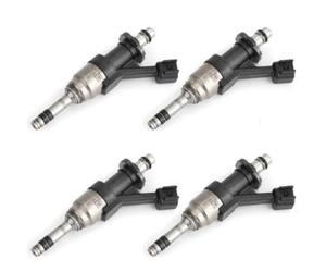 TYUJMWE 4 Pièces D'injecteurs De Carburant pour Buse pour Chevrolet Silverado Suburban Tahoe pour GMC Sierra Yukon XL 1500 4.3L 5.3L V6 V8 12656932 12668390