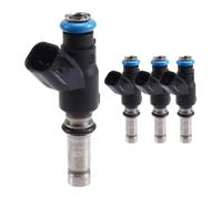 TYUJMWE 4 Pièces D'injecteurs De Carburant pour Chevrolet Aveo Kalos Vauxhall Opel Astra Zafira Moteurs 1.6 Z16XE1 Z16XER 25380933 55559377