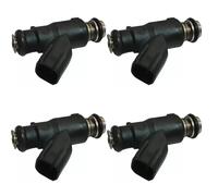 TYUJMWE 4 Pièces D'injecteurs De Carburant pour Junjie FRV Ajustement Direct Optimise L'efficacité Énergétique Et Les Performances du Moteur 28101893