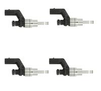 TYUJMWE 4 Pieces Injecteur De Carburant pour Audi A3 VW EOS Golf V Jetta Passat B6 Touran Skoda Octavia 1.4 1.6 FSI 2003-2008 0261500005 036906036