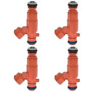 TYUJMWE 4 Pièces Injecteur De Carburant pour Hyundai Accent Elantra 1.6L 2005-2013 Accessoires Auto 35310-37160 3531037160