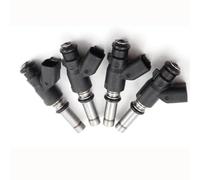 TYUJMWE 4 Pièces Injecteur De Carburant pour JAC J2 J3 J5 Hatchback Berline 1,4L pour Chevrolet Chevy Aveo 28143540