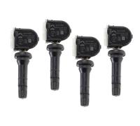 TYUJMWE Capteur De Pression des Pneus 433MHZ pour Subaru Legacy, Forester, Outback, Tribeca, Impreza, R Sport, WRX 2007-2014 TPMS 28103-FJ010 4 Pièces