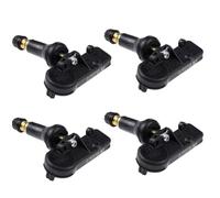 TYUJMWE Capteur De Pression des Pneus TPMS pour Peugeot Citroën 9657006180 4 Pièces