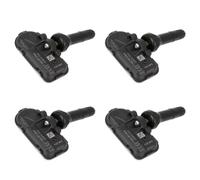 TYUJMWE Capteur De Surveillance De La Pression des Pneus 434MHZ pour RAM 3500 2015 2016, Capteur TPMS 2014-2018 68249201AA 68186572AA 4 Pièces