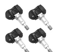 TYUJMWE Capteurs De Pression des Pneus 433 MHz TPMS pour Renault Espace Megane KOLEOS pour Nissan Qashqai TIIDA 2014-2025 40700-3VU0A 4 Pièces