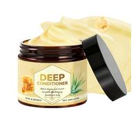 TYUKXJH Après-Shampoing Intense pour Cheveux Secs Abîmés,Soin et Nourrissant - Traitement Profond Naturel Réparateur,Soin Quotidien Anti-Frisottis Maison Voyage pour