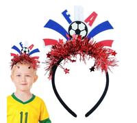 TYUKXJH Bandeaux Pour Supporters Sportifs,Serre-Tête Drapeau Match De Football | Boppers de tête pour cheerleader de foot,Pour matchs, événements, stades, fêtes, intérieur/extérieur, femmes, hommes,