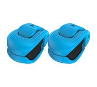 TYUKXJH Clips de canne à pêche antidérapants et compacts - Pour père, petit ami, grand-père, perche, truite, poisson, eau salée, côte, pont de lac, rivière, étang, lac, bleu, Siehe Beschreibung, Voir