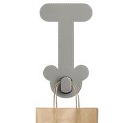TYUKXJH Crochet Pour Sac À Main De Voiture - Accroche-Stockage Anti-Rayures Pour Siège Passager De Véhicule,Organisateur d'Accessoires Intérieurs Automobiles Pour Berline, SUV, Sac À Main, Parapluies,