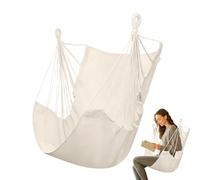 TYUKXJH Hamac Balancelle, Mobilier de Jardin Chaise Balançoire Suspendue, Siège Convivial pour Terrasse Intérieur Chambre Balcon Camping Extérieur