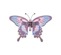 TYUKXJH Jouets Anti-Stress Imprimés en 3D,Kit de Construction Comprenant Une Aile Flexible | Jouet représentant Un Papillon articulé - pour École Bureau Fête Anniversaire Maison Décoration de Table