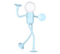 TYUKXJH Lampe fantaisie à ventouse - Lumière d'ambiance - Changement de forme - Pour décoration d'intérieur, salon, chambre à coucher, chambre d'enfant, dortoir, bureau, réfrigérateur, mur
