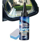 TYUKXJH Nettoyant Dégraissant pour Vitres Auto - Nettoyant Huile Pare-brise 150 ml - Polish Automobile pour Pare-Brise Rétroviseur Phare Lustrage