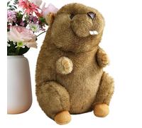 TYUKXJH Nounours et Compagnie en Peluche - Jouets Doudou | Doux pour la Peau Mignonnes en Forme de Cadeau pour Garçons Bébés Anniversaire Noël Saint-Valentin